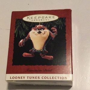 Looney Toons Tasmanian Devil ornament
